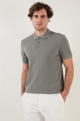 Buratti Pamuklu Regular Fit Düğmeli Erkek Polo Yaka T Shirt 5902127 Açık Haki