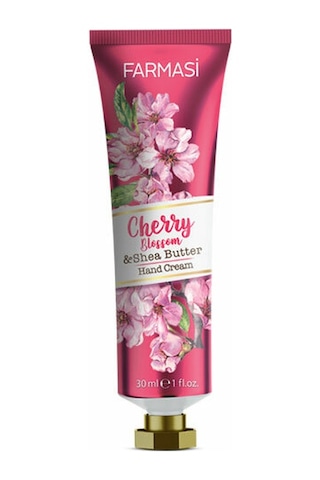 Farmasi Dr. C. Tuna Kiraz Çiçeği ve Shea Yağı El Kremi 30 ML Farmasi Dr. C. Tuna Kiraz Çiçeği ve Shea Yağı El Kremi 30 ML