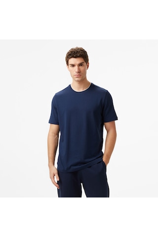 Nautica Erkek Lacivert Regular Fit T-shirt Düz V57271t Lacivert