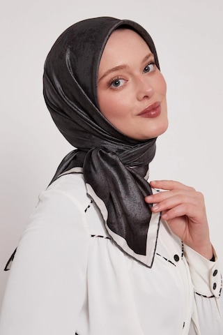 Levidor Kristal Eşarp Bulut Batik Antrasit Levidor Kristal Eşarp Bulut Batik Antrasit
