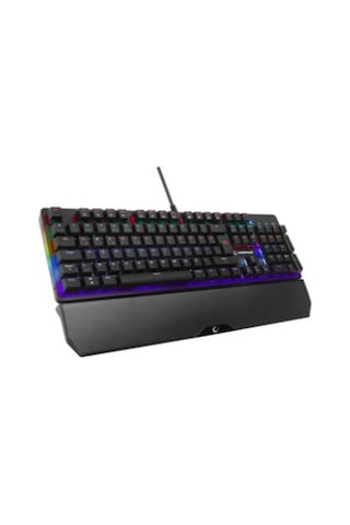 Rampage Kb-r86 Umbra Siyah Usb Rainbow Aydınlatmalı Red Switch Mekanik Gaming Oyuncu Klavye Kdo