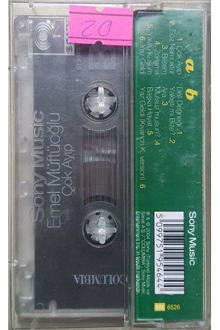 Plak Değildir Kaset Tir Emel Müftüoğlu Çok Ayıp Kaset