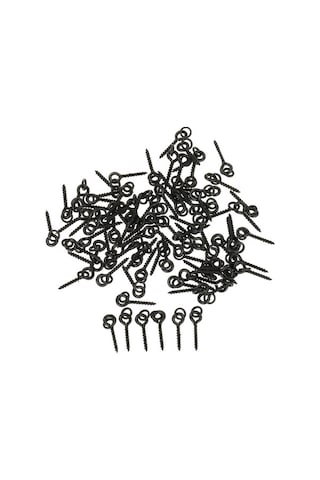 Novahub Tüm Yem Türleri İçin Sessiz Siyah Kaplama Boilie Yem Vidaları - Pratik Vida Bağlantılı