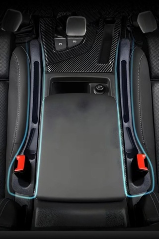 Koltuk Arası Organizer 38.8 Cm Universal Araç İçi Boşluk Doldurucu Telefon Tutucu
