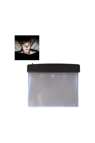 Buffer Kitap Arası Okuma Işığı Led Panel Kitap Okuma Lambası Çok Renkli