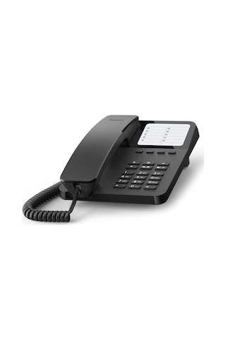 Gigaset Desk 400 Kablolu Telefon Siyah