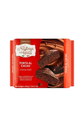 Chocolitaly La Bottega Della Torta Cocoa Cake - Kakaolu Kek 400 Gr