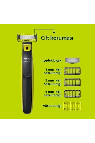 Philips Qp2824/10 Oneblade Yüz Ve Vücut