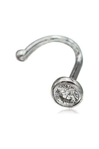 Pırlanta Hızma - G Renk 0,03 Karat 18 Ayar (413323446) Beyaz