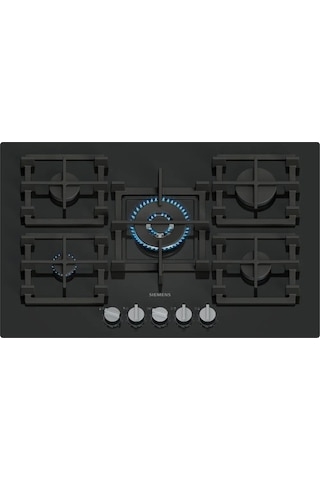 Siemens EP7A6QI40O Gazlı Sert Cam Ankastre Ocak