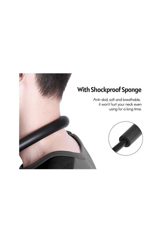 Singree Çok Amaçlı Boyun Askılı Telefon Tutucu - Esnek Hortumlu, 10cm'ye Kadar Uyumlu, Rahat Kullanım