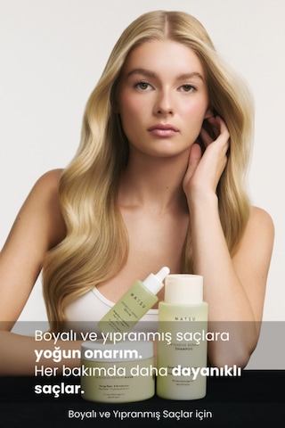 Intensive Repair 4 Lü Set Şampuan + Maske + Serum + Myth Saç Parfümü Renksiz