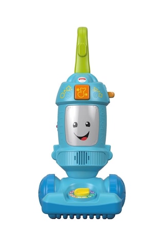 Fisher Price Türkçe Konuşan Neşeli İtmeli Süpürge Gtw19