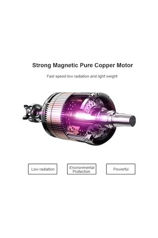 Lixiaqu01 Saç Kurutma Makinesi 2200w Profesyonel Güçlü Saç