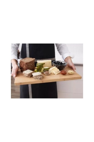 Aptıtlıg Ahşap Bambu Kesme Tahtası - 45 X 28 Cm Bambu,tybxuj5ba5qf2zwb15 Çok Renkli