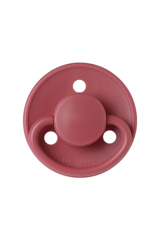 Mininor Silikon Emzik 0+ Ay - Rhubarb - Standart