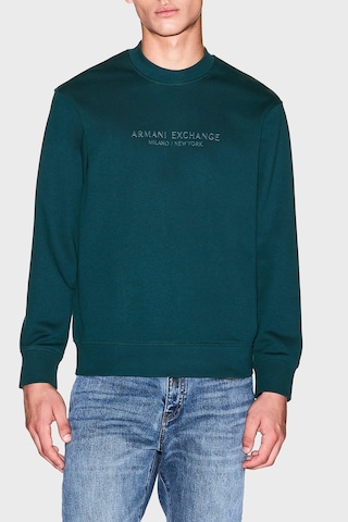 Armani Exchange Erkek Sweat Xm001284 Af20934 Ub022 Petrol PETROL