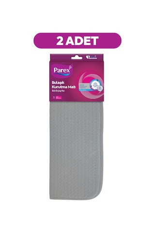 Bulaşık Matı Gri İkili Paket Diğer
