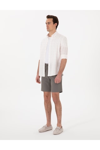 Pierre Cardin Erkek Vizon Şort / Bermuda 50305901-vr052 Vizon