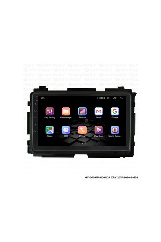 HONDA XRV ANDROİD MULTİMEDYA CARPLAY NAVİGASYON EKRAN