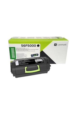Lexmark 56f5000 Toner Siyah Toner