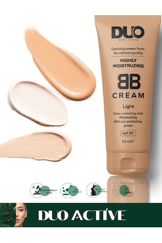 Duo Pure Active Nemlendirici BB Krem SPF30 Ligh 50 ML