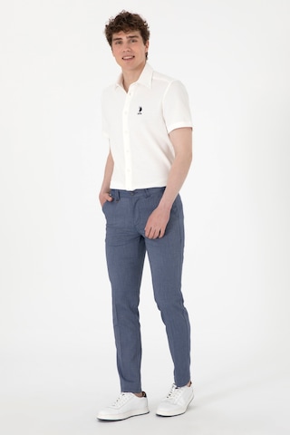 U.s. Polo Assn. Erkek Lacivert Pantolon Kanvas-chino 50299990-vr033 Lacivert
