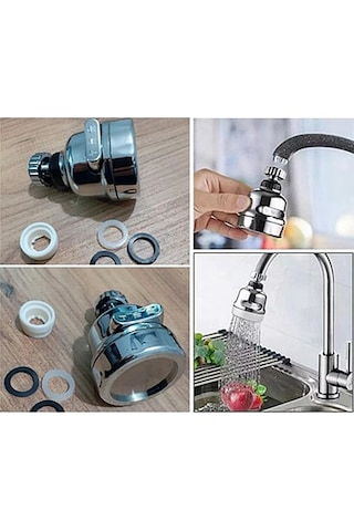 Yapıtaşı Yt23 3Fonksiyonlu Mutfak Bataryası Boru Başlığı