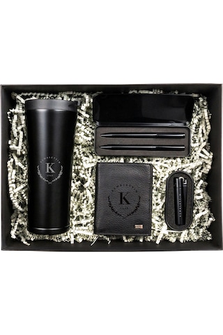 Siyah Sever Erkeğe Hediye Kutusu