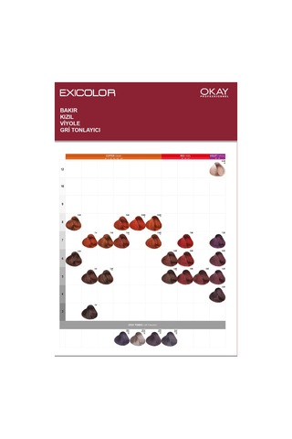 Exicolor Saç Boyası Tüp 60 Ml 7.73 Kumral Kahve Altın 2 Adet Oksidan Hediyeli 4'lü Set