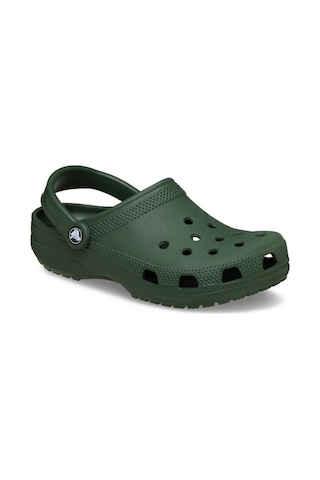 Crocs 10001-3cm Classic Unisex Sandalet Yeşil