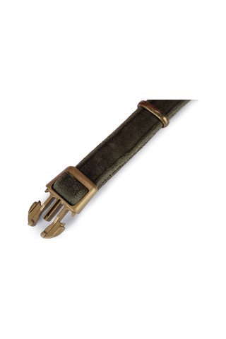 Hnrlıshp Beeztees Dbl Köpek Tasması, Kadife, Nefti, 48-70cm, 25mm Çok Renkli