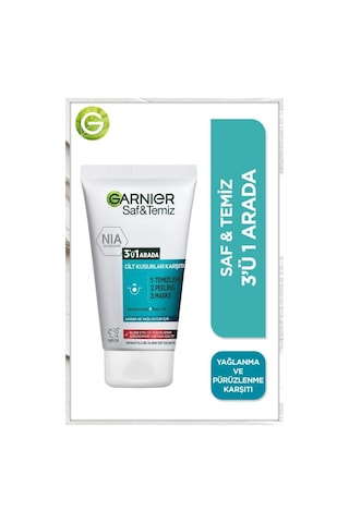 Garnier Saf & Temiz 3ü 1 Arada Temizleme Jeli 150 ML