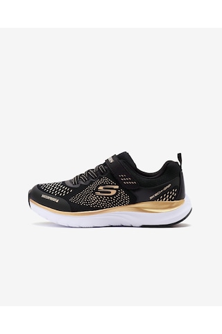 Skechers Ultra Groove - Hydro Mist Büyük Kız Çocuk Siyah Spor Ayakkabı 302393l Bkgd Siyah
