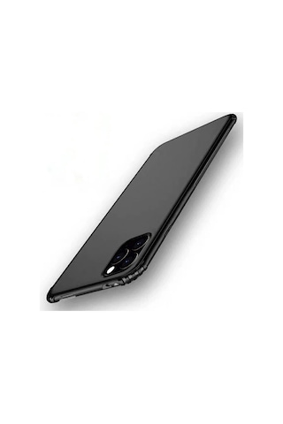 iPhone Uyumlu 11 Pro Max Anti-drop Darbe Emici Silikon Kılıf- 5775 Şeffaf