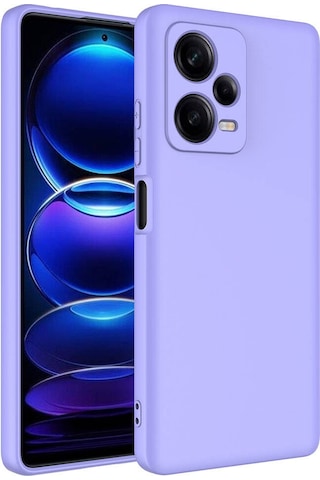 Redmi Note 12 Pro Plus 5g Kılıf Tchs Mara Lansman Kapak - Lila Lila