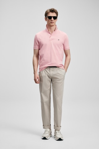 Lufian Laon Smart Erkek Polo Tişört Pembe Pembe 111040230100800