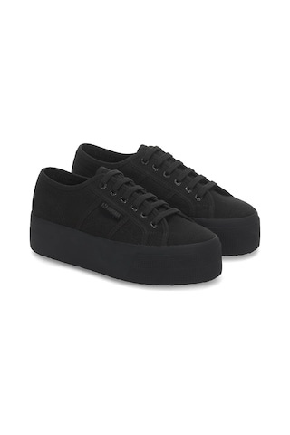 Superga 2790 Platform Siyah Sneaker Siyah