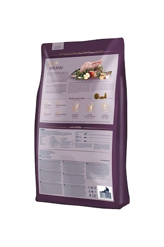 Happy Dog Irland Somonlu ve Tavşanlı Yetişkin Hassas Köpek Maması 4 KG