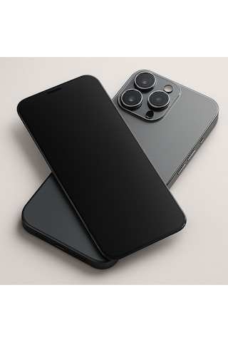 Nano Teknoloji 9h Privacy Hayalet Ekran Koruyucu Cam Yüksek Çözünürlük-dayanıklı Apple Uyumlu iPhone 15pro Max