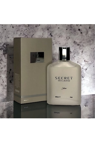 Secret Milano Silver Erkek Parfüm EDC 100 ML
