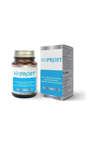 Noprost 60 Tablet Büyümesine Karşı Takviye Edici Gıda