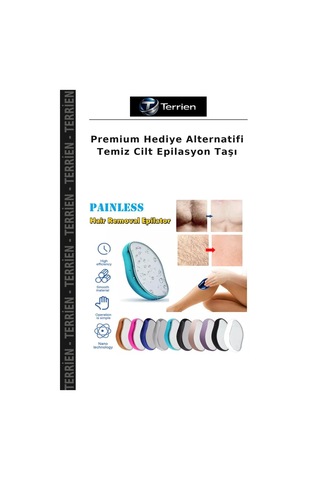 Premium Hediye Alternatifi Temiz Cilt Epilasyon Taşı