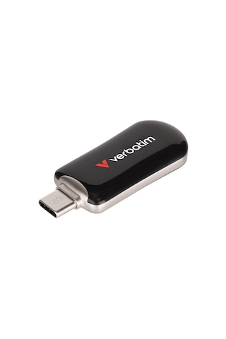 Verbatim 128gb Plectra Usb-c Black Usb Bellek