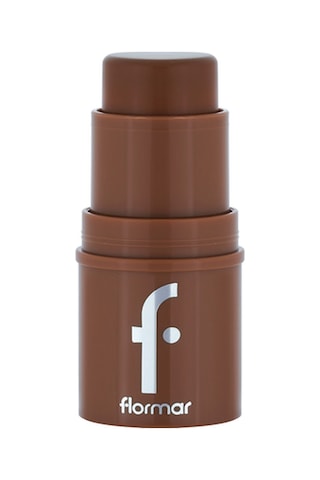Flormar To Go Doğal Bitişli & Nemlendirme Etkili Kremsi Stick Bronzer 003 Deep Coffee