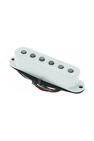 Dimarzio Dp402w Virtual Vintage Blues Single Manyetik - Beyaz