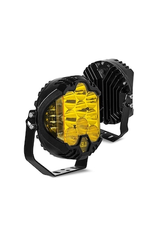 Ahmet Otomotiv Off-road Projektör Shooter Led Lamba Sarı 5inç