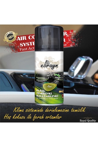 Klima Temizleyici Koku Bombası Klima Koku Giderici Sprey Arya