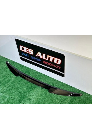 Vw Jetta Mk6 Uyumlu Yarasa Spoiler Piano Black Sıfır