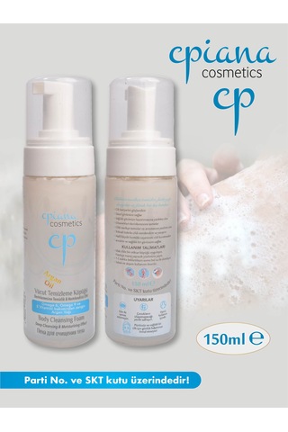 Vücüt Temizleme Köpüğü Argan Yağlı 150ml